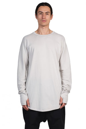 Tobias Birk Nielsen Off-White Long Sleeve T-shirt
