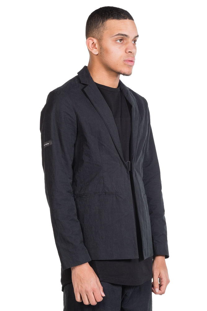 Tobias Birk Nielsen Blazer with Metal Hook Closure