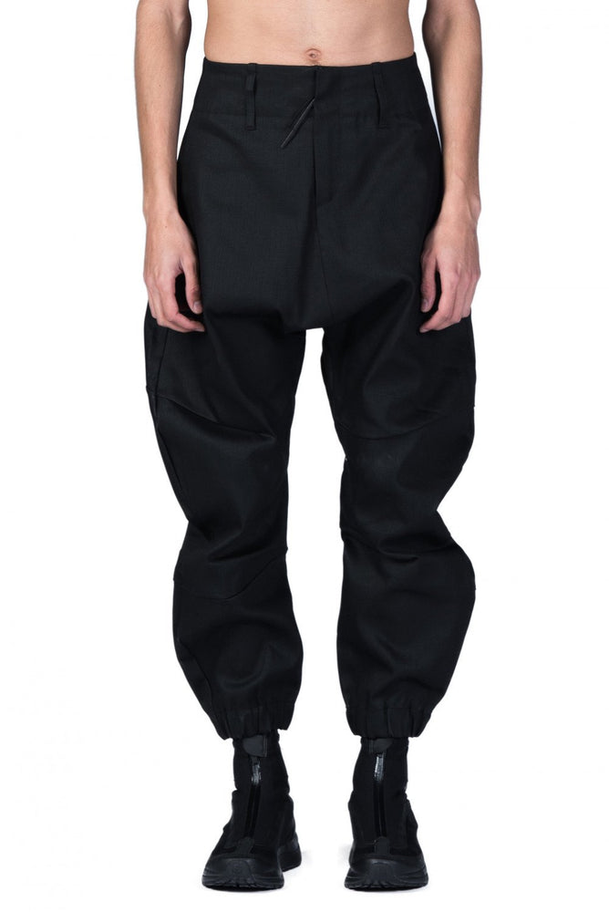 Tobias Birk Nielsen Black Darted Pants