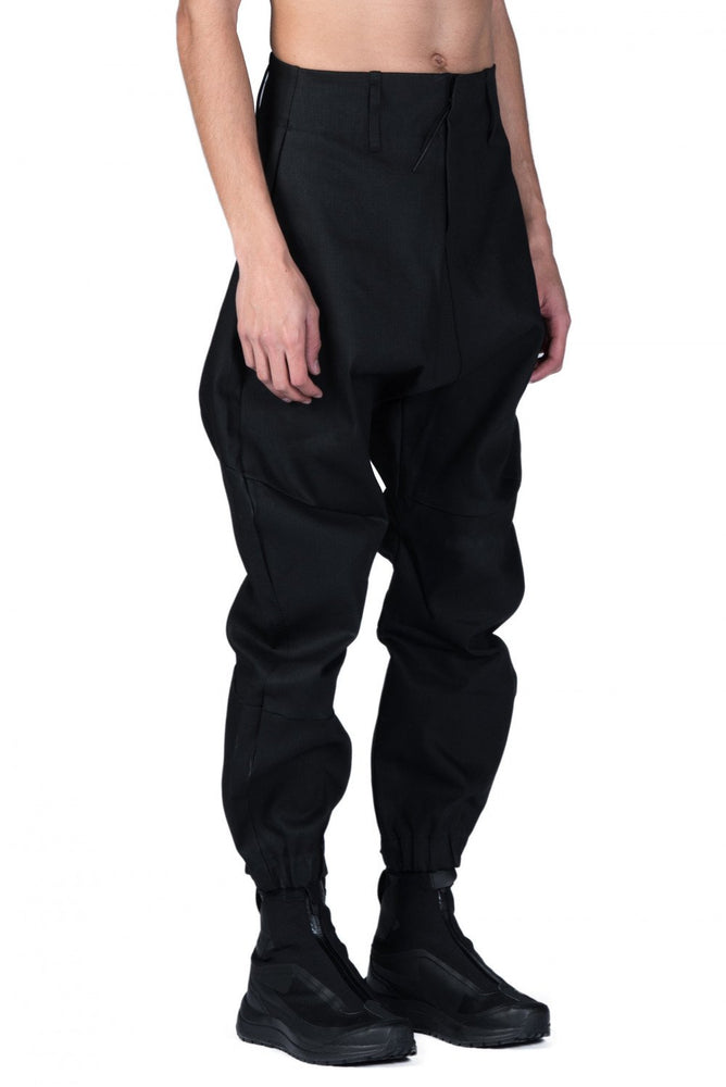 Tobias Birk Nielsen Black Darted Pants