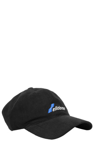 Welldone Black Logo Cap 