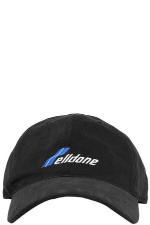 Welldone Black Logo Cap