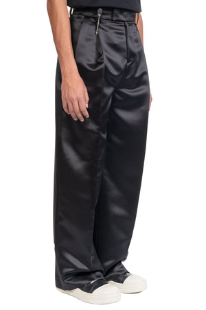 We11done Black Oversized Wide Pants