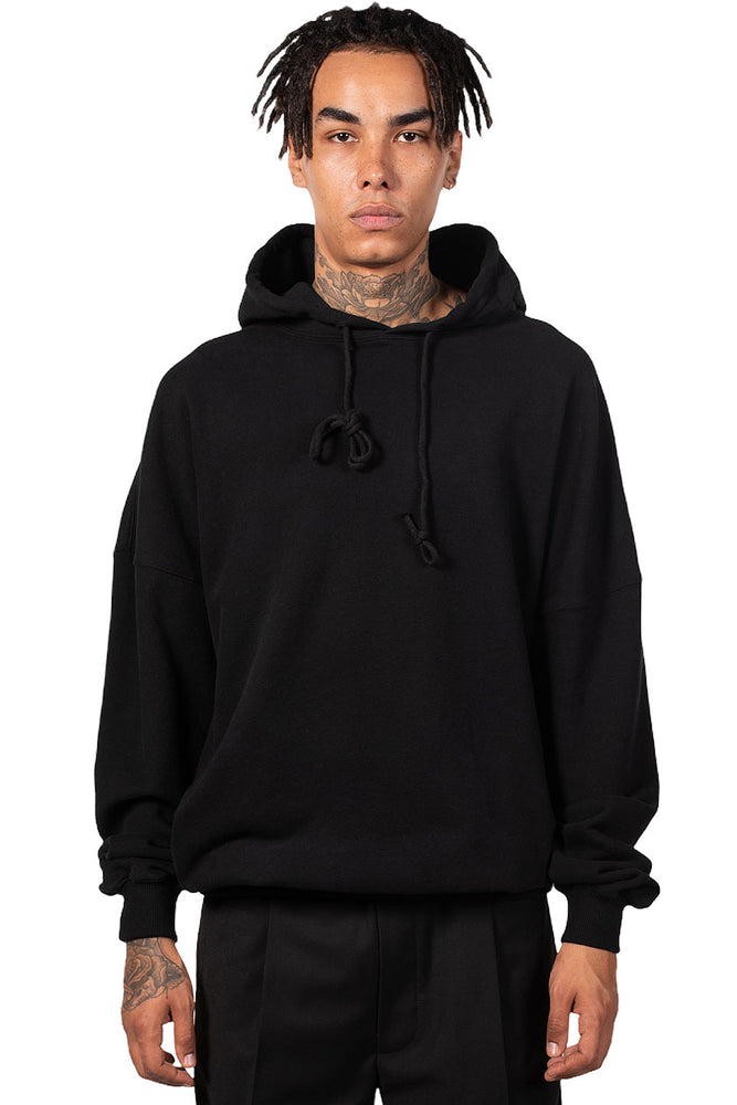 We11done Red Logo Hoodie