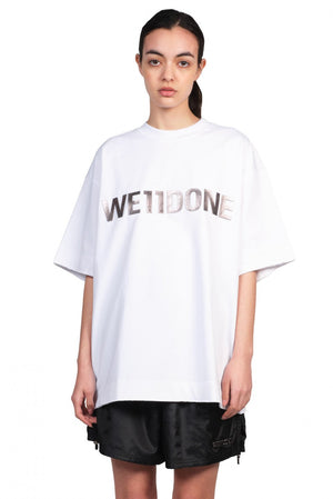 We11Done Metal T-Shirt for women