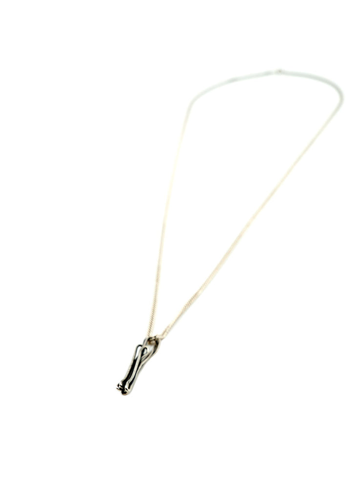 Silver Wire Necklace