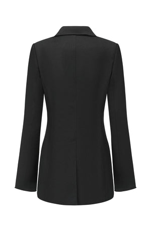 Oude Waag Wool Tailored Fitted Blazer