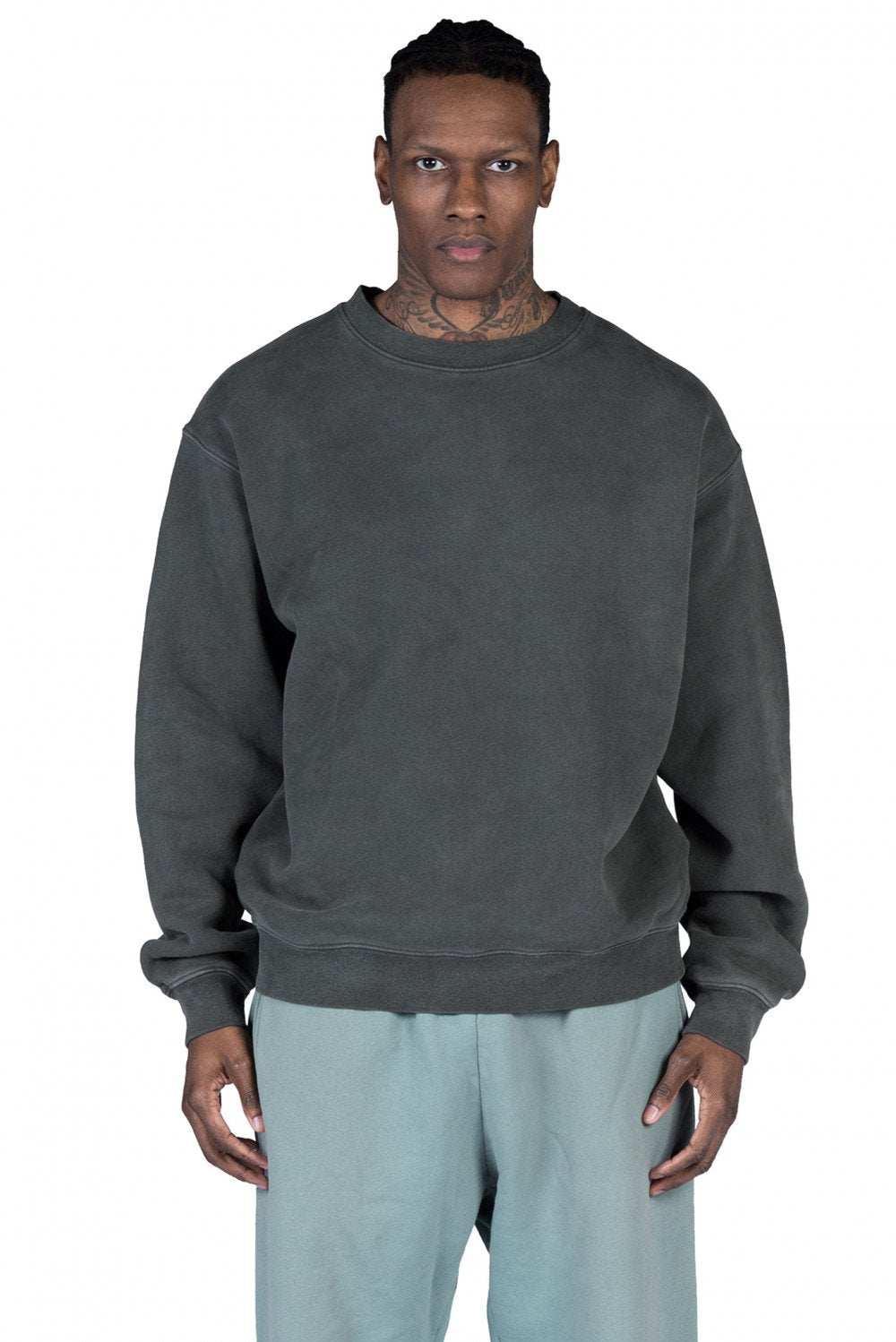 Yeezy crewneck sweatshirt clearance