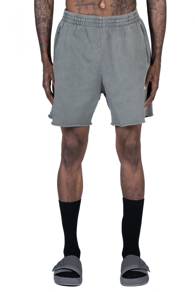 Yeezy Season 6 Sweatshorts Gravel